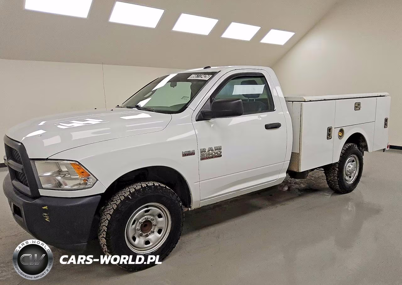 2017 Ram 2500 St