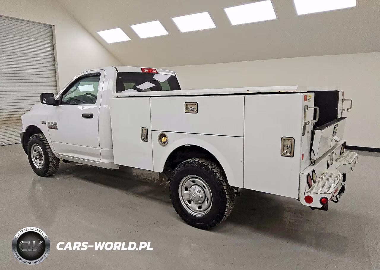 2017 Ram 2500 St VIN:3C6MR4AJ7HG771026 - 2