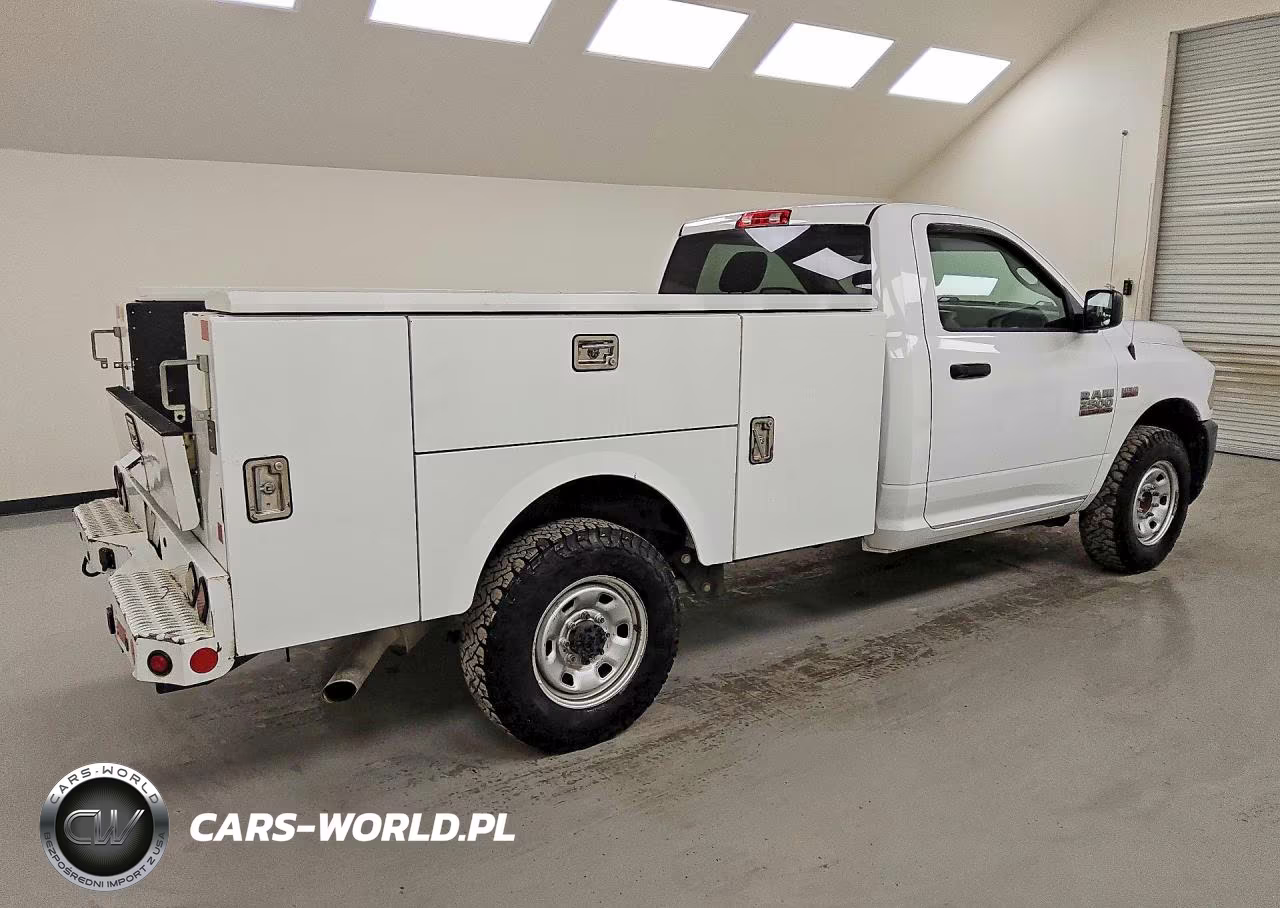2017 Ram 2500 St VIN:3C6MR4AJ7HG771026 - 3