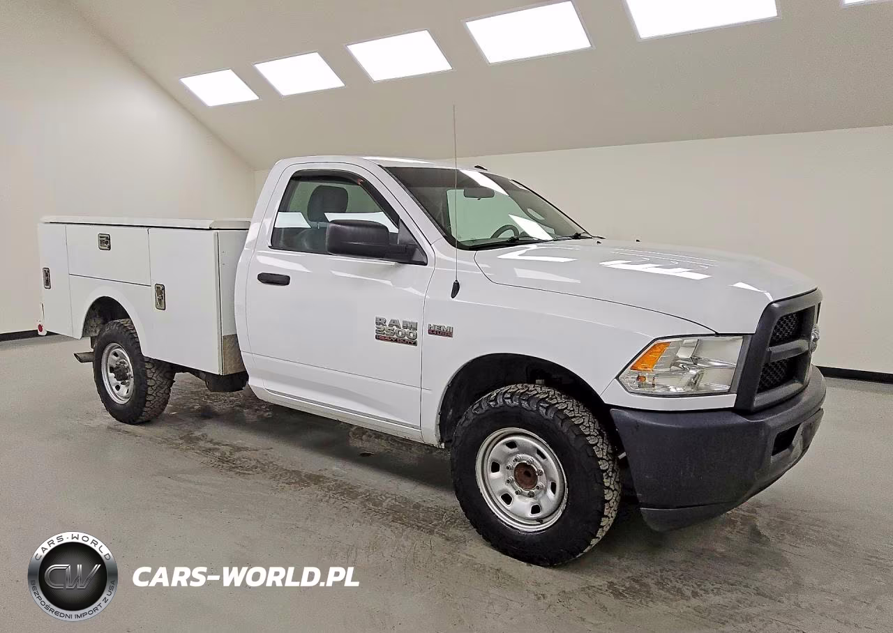 2017 Ram 2500 St VIN:3C6MR4AJ7HG771026 - 4