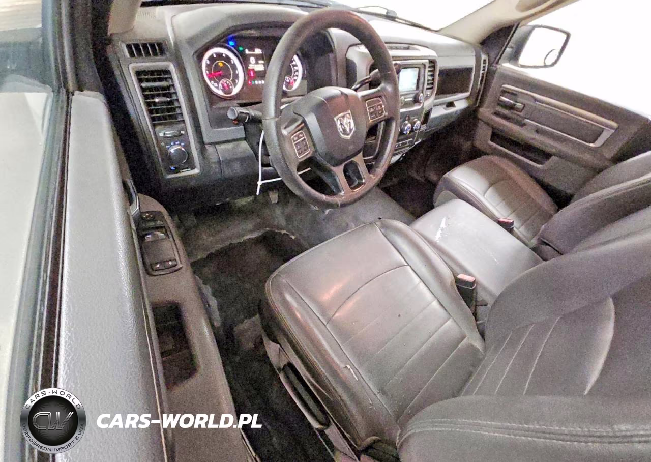 2017 Ram 2500 St VIN:3C6MR4AJ7HG771026 - 8