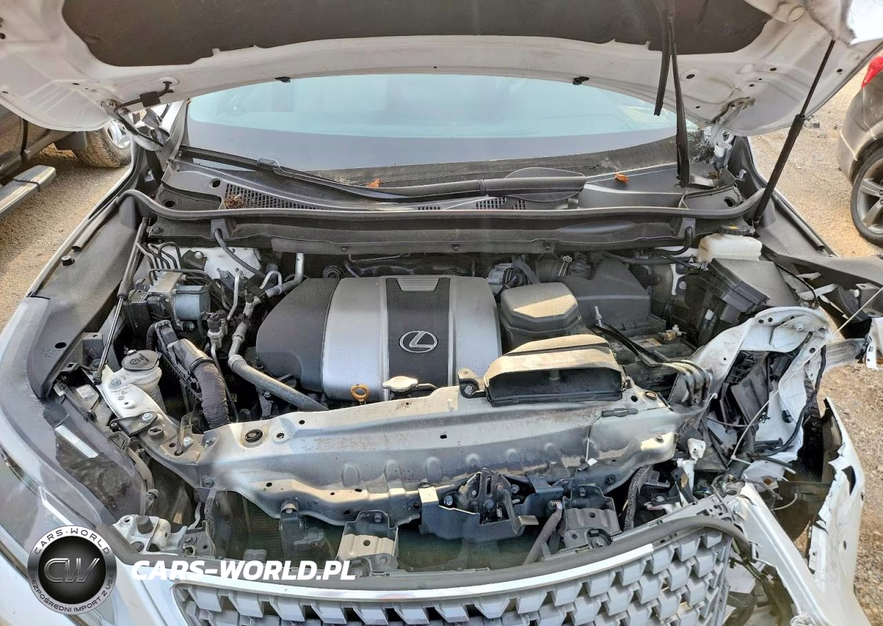 2022 Lexus Rx 350 VIN:2T2HZMDA3NC321249 - 11