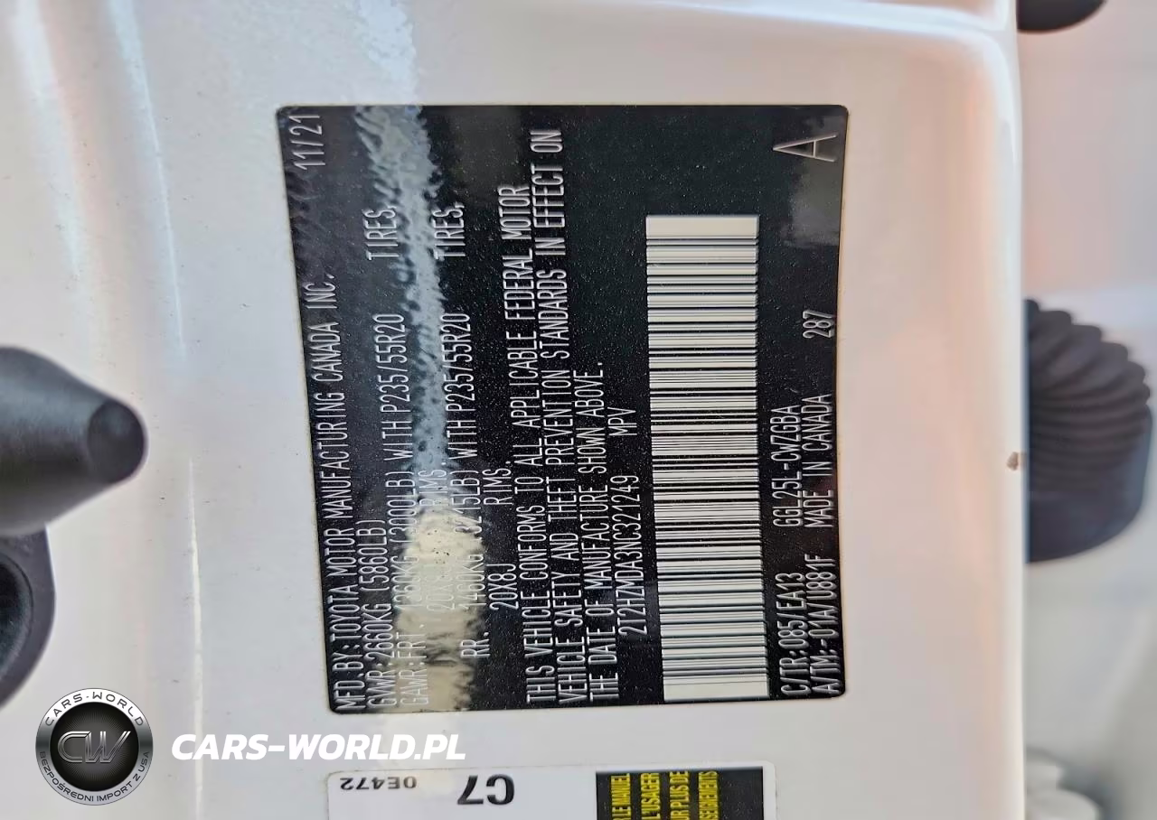 2022 Lexus Rx 350 VIN:2T2HZMDA3NC321249 - 12