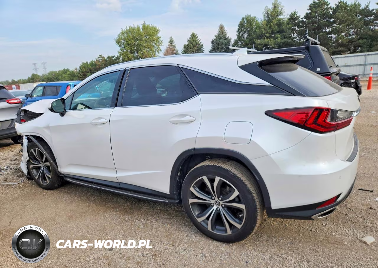 2022 Lexus Rx 350 VIN:2T2HZMDA3NC321249 - 2