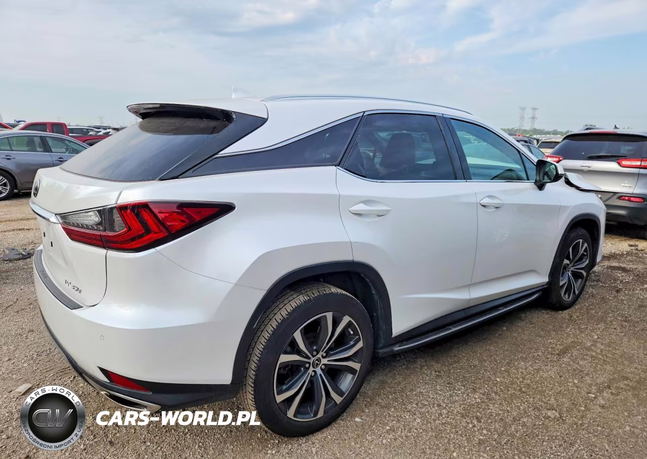 2022 Lexus Rx 350 VIN:2T2HZMDA3NC321249 - 3