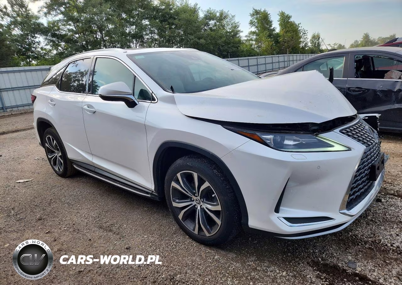 2022 Lexus Rx 350 VIN:2T2HZMDA3NC321249 - 4