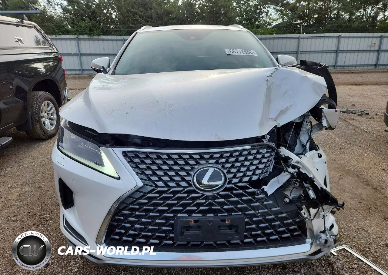 2022 Lexus Rx 350 VIN:2T2HZMDA3NC321249 - 5
