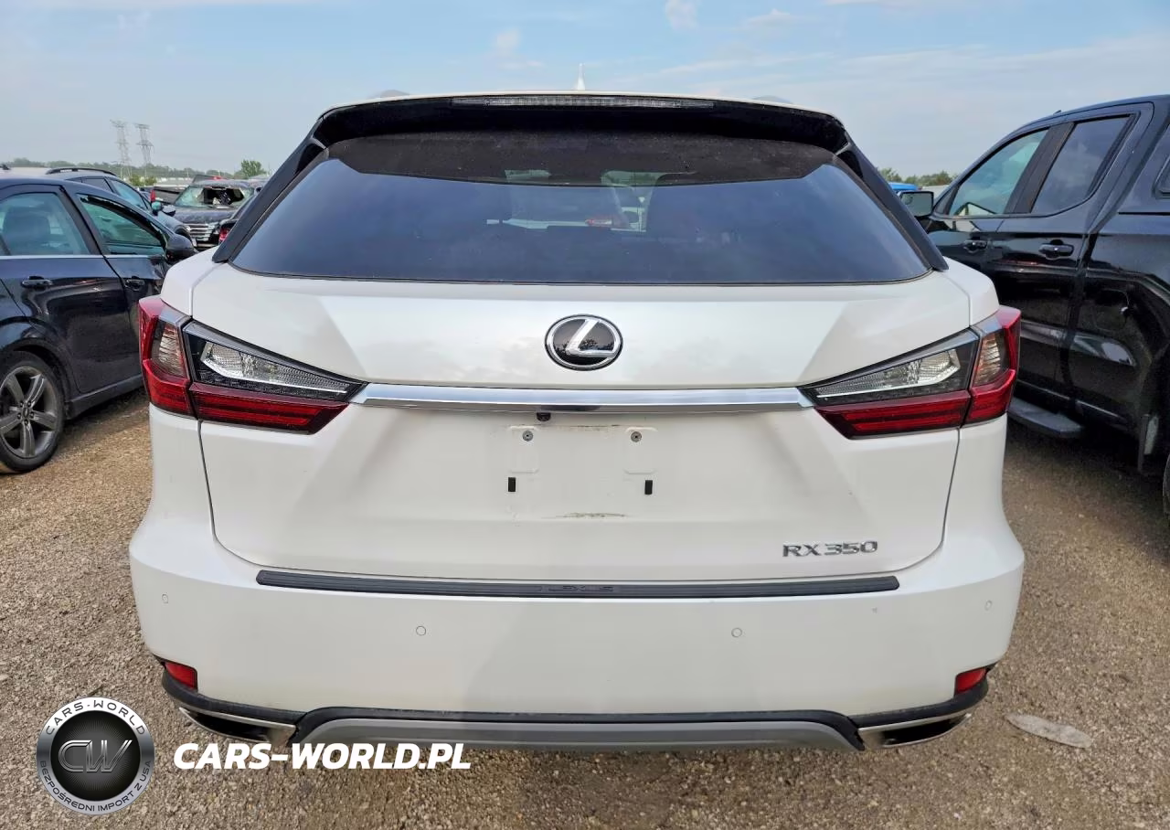 2022 Lexus Rx 350 VIN:2T2HZMDA3NC321249 - 6