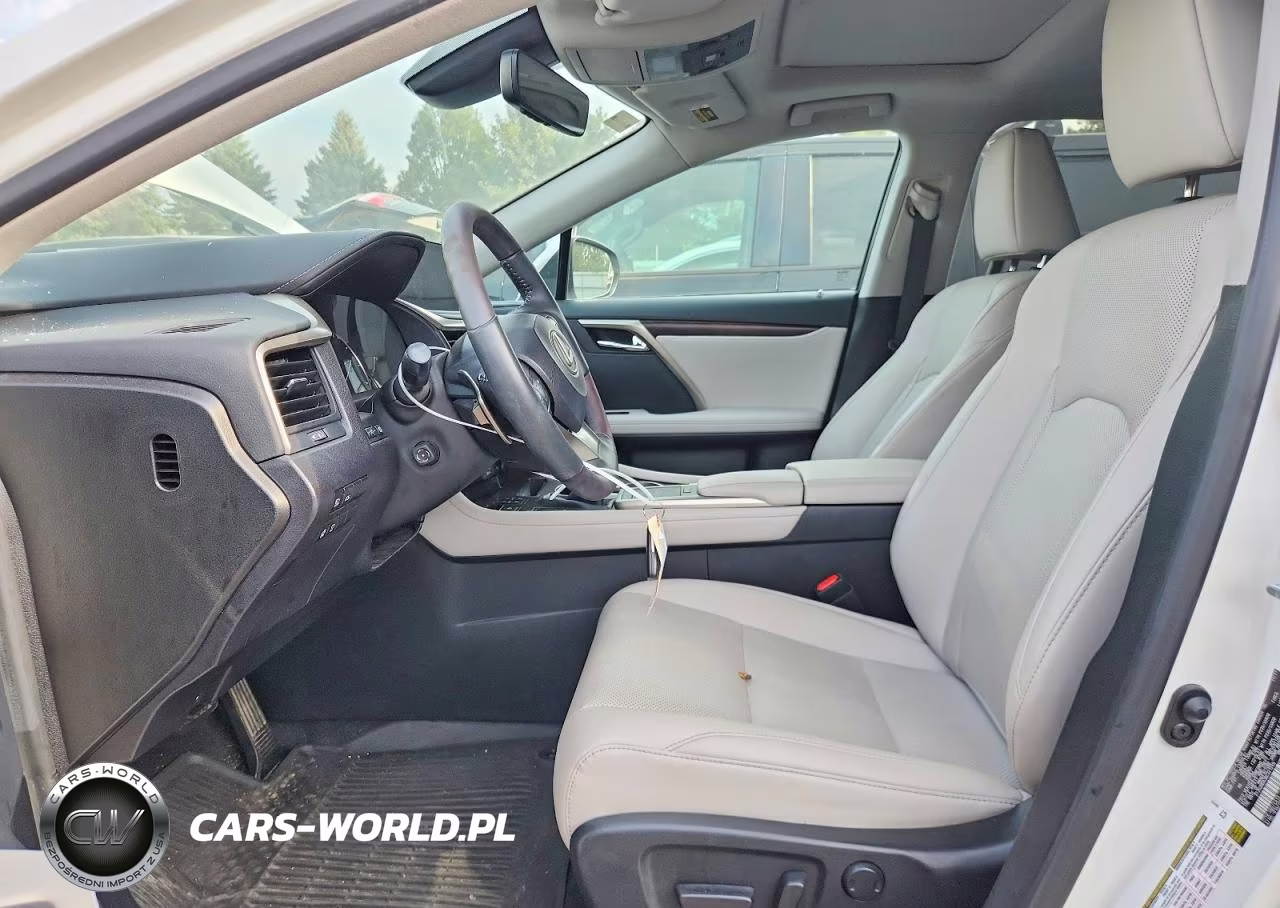 2022 Lexus Rx 350 VIN:2T2HZMDA3NC321249 - 7