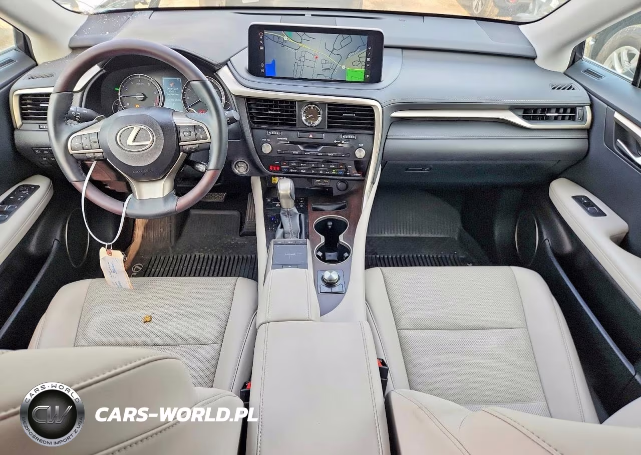 2022 Lexus Rx 350 VIN:2T2HZMDA3NC321249 - 8