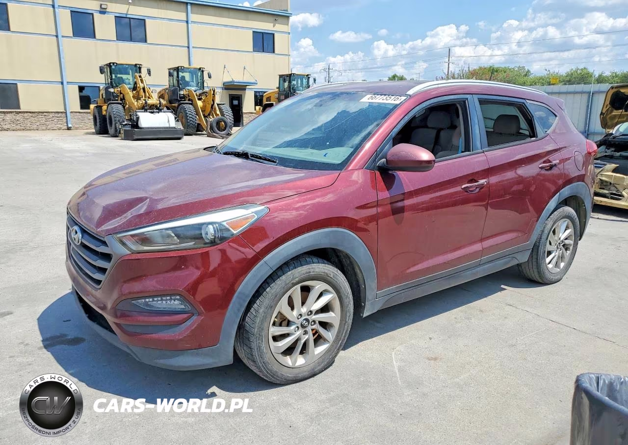 2016 Hyundai Tucson Se VIN:KM8J33A46GU026924 - 1