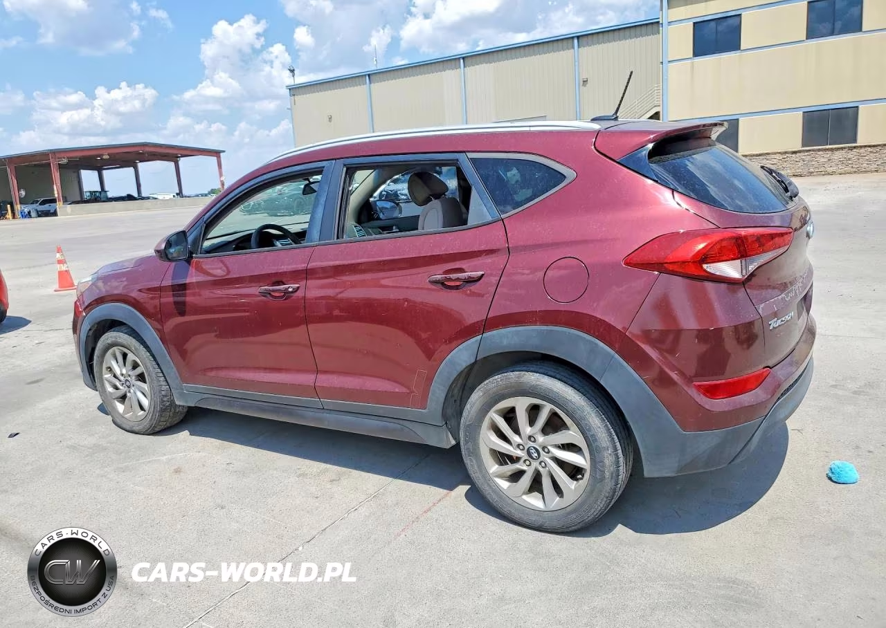 2016 Hyundai Tucson Se VIN:KM8J33A46GU026924 - 2
