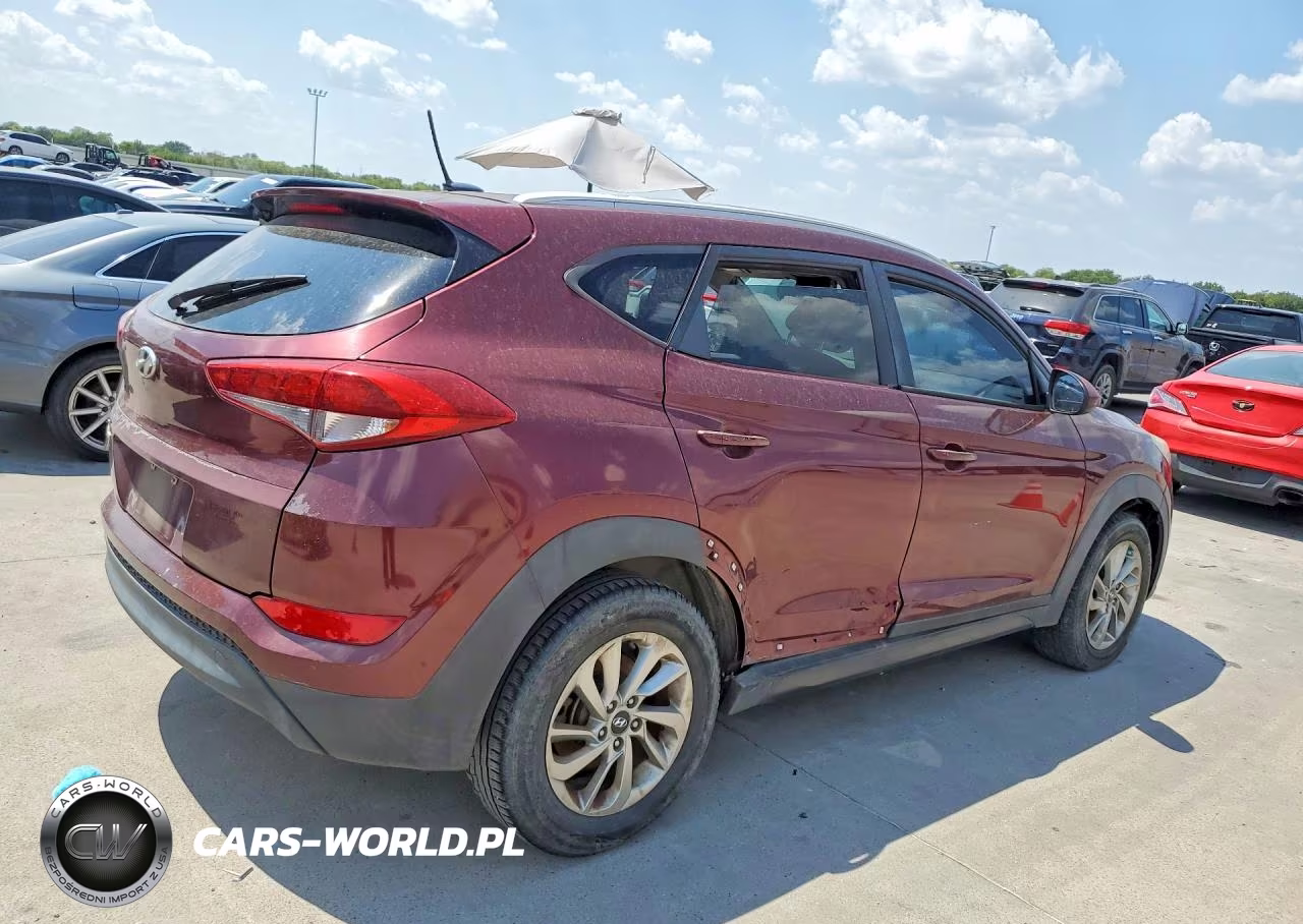 2016 Hyundai Tucson Se VIN:KM8J33A46GU026924 - 3