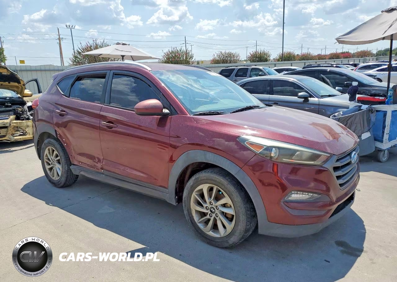 2016 Hyundai Tucson Se VIN:KM8J33A46GU026924 - 4