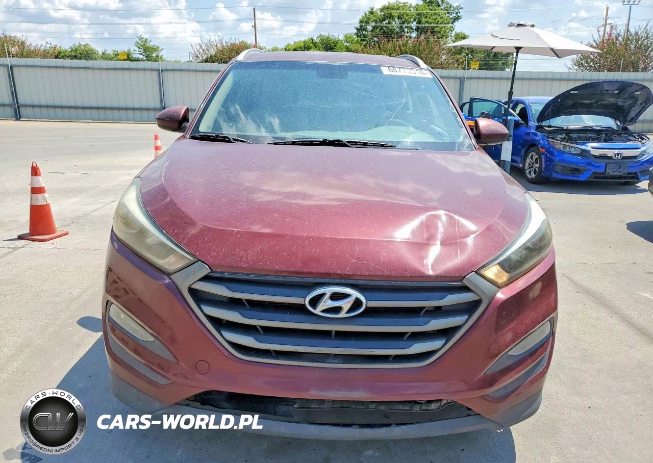 2016 Hyundai Tucson Se VIN:KM8J33A46GU026924 - 5