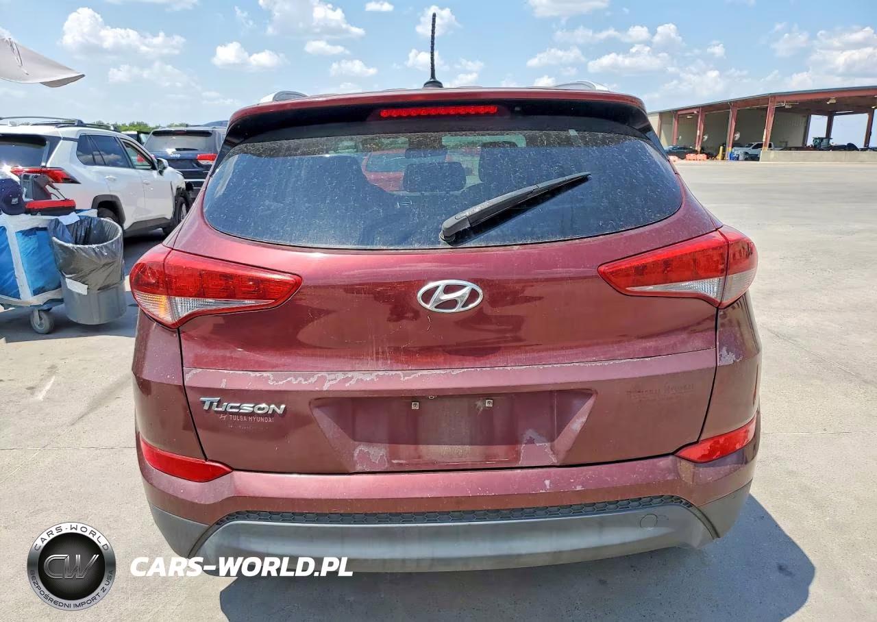 2016 Hyundai Tucson Se VIN:KM8J33A46GU026924 - 6
