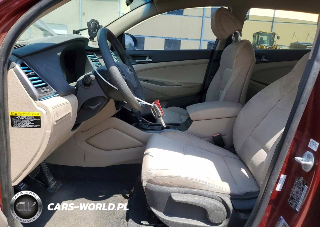 2016 Hyundai Tucson Se VIN:KM8J33A46GU026924 - 7