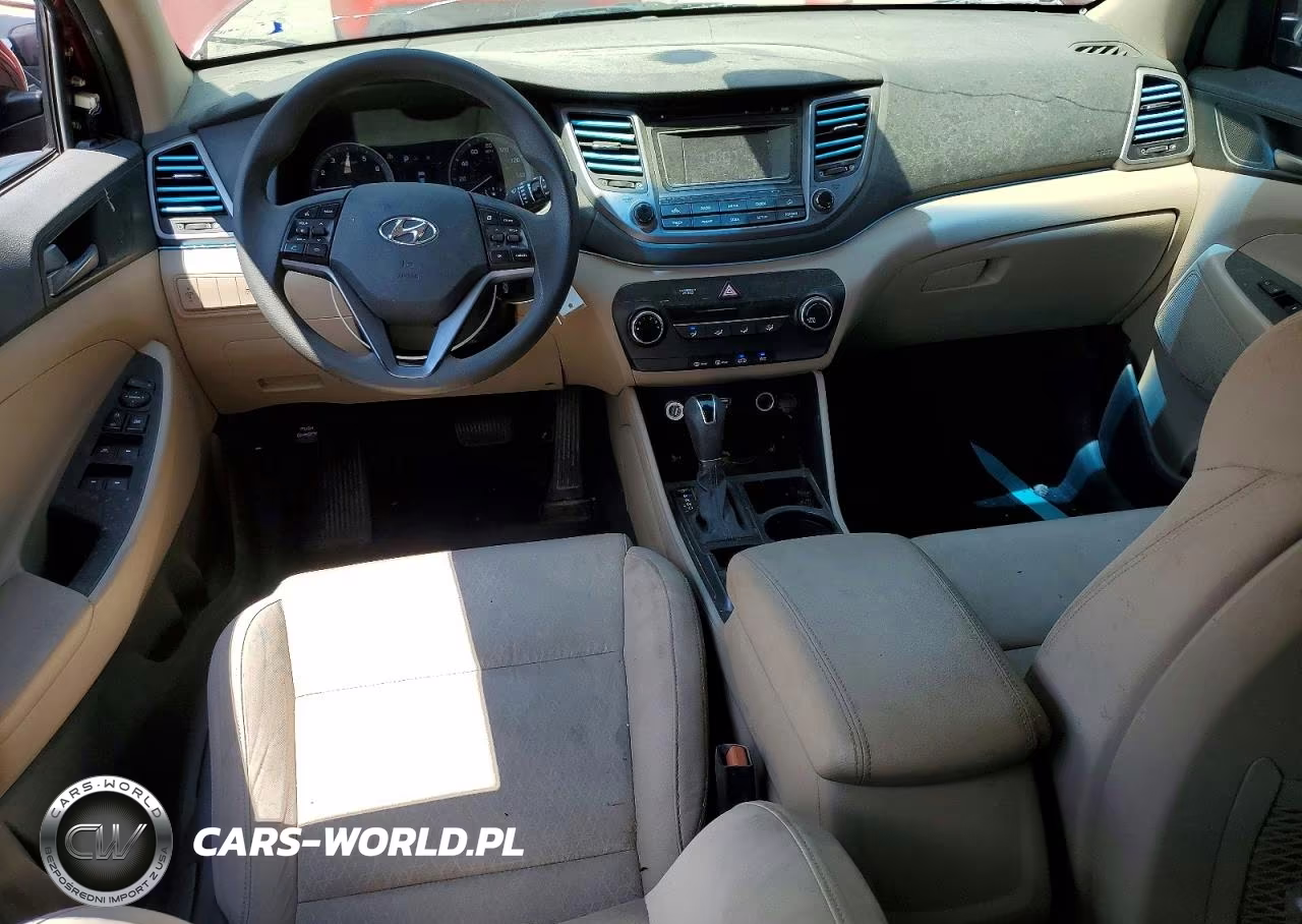 2016 Hyundai Tucson Se VIN:KM8J33A46GU026924 - 8