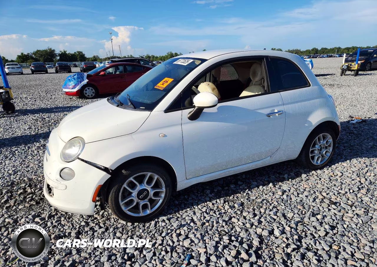 2014 Fiat 500 Pop