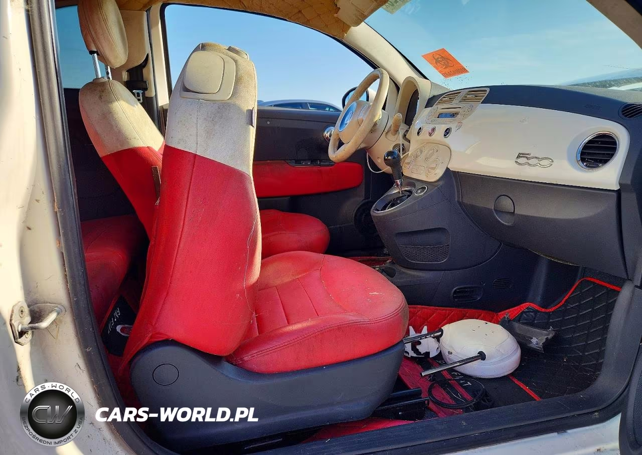 2014 Fiat 500 Pop VIN:3C3CFFAR4ET185860 - 10