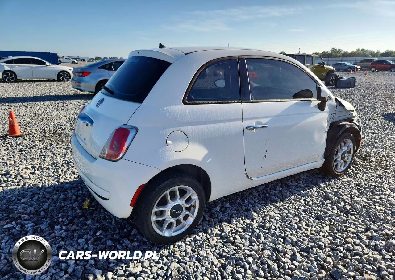 2014 Fiat 500 Pop VIN:3C3CFFAR4ET185860 - 3