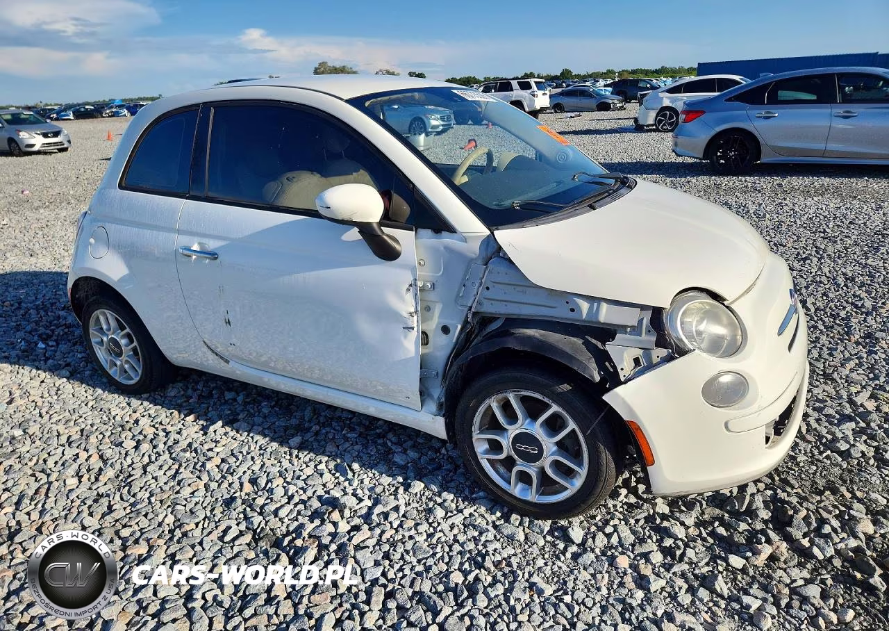 2014 Fiat 500 Pop VIN:3C3CFFAR4ET185860 - 4