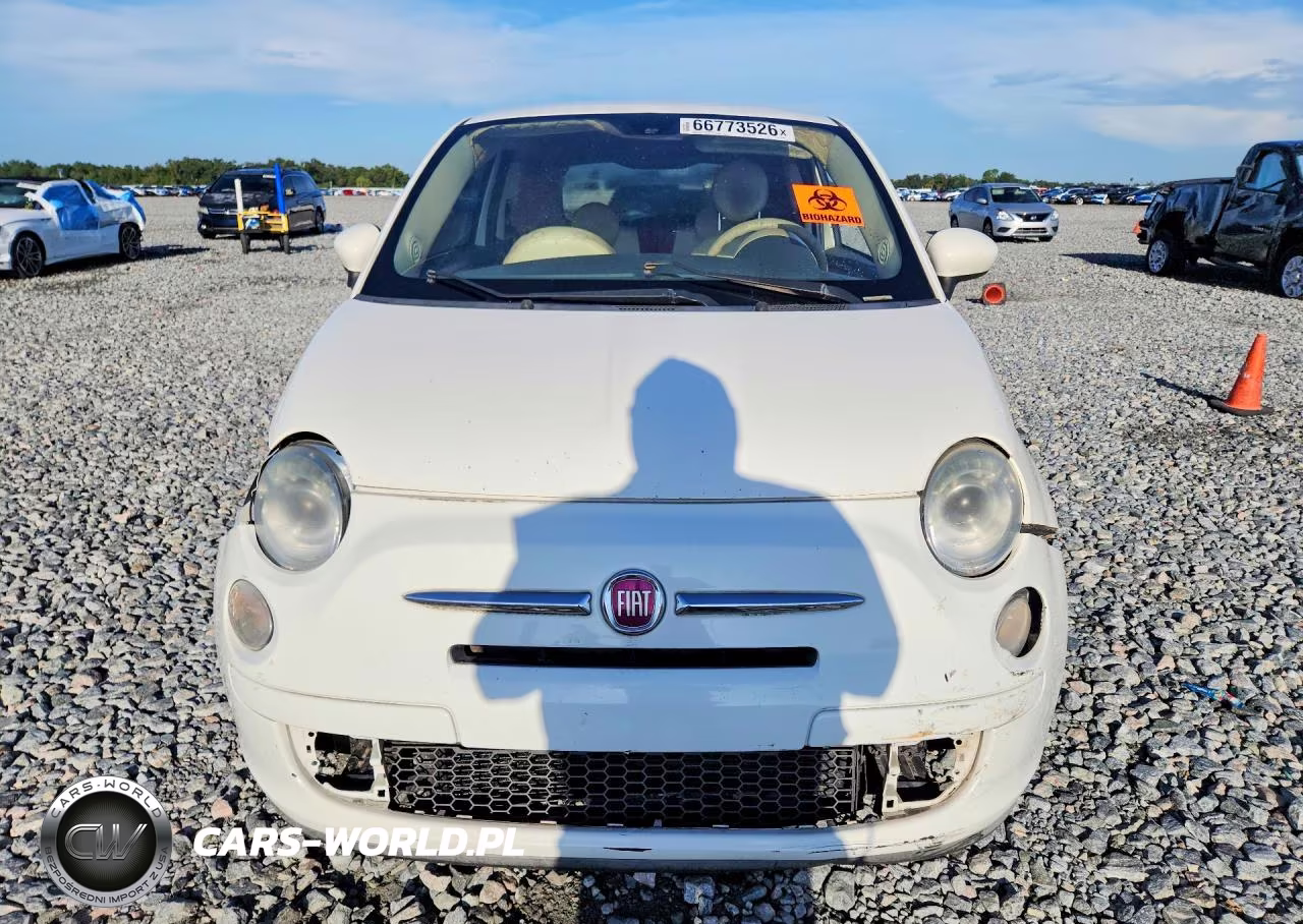 2014 Fiat 500 Pop VIN:3C3CFFAR4ET185860 - 5