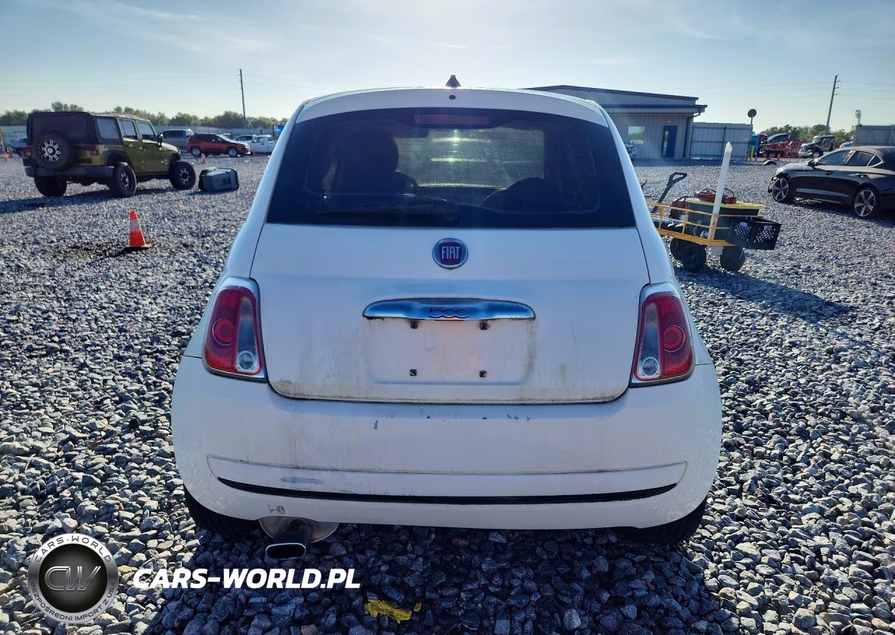 2014 Fiat 500 Pop VIN:3C3CFFAR4ET185860 - 6