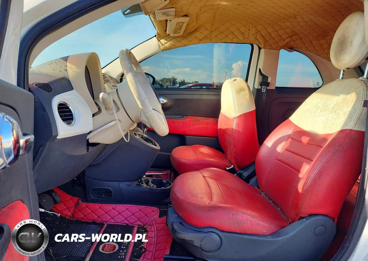 2014 Fiat 500 Pop VIN:3C3CFFAR4ET185860 - 7