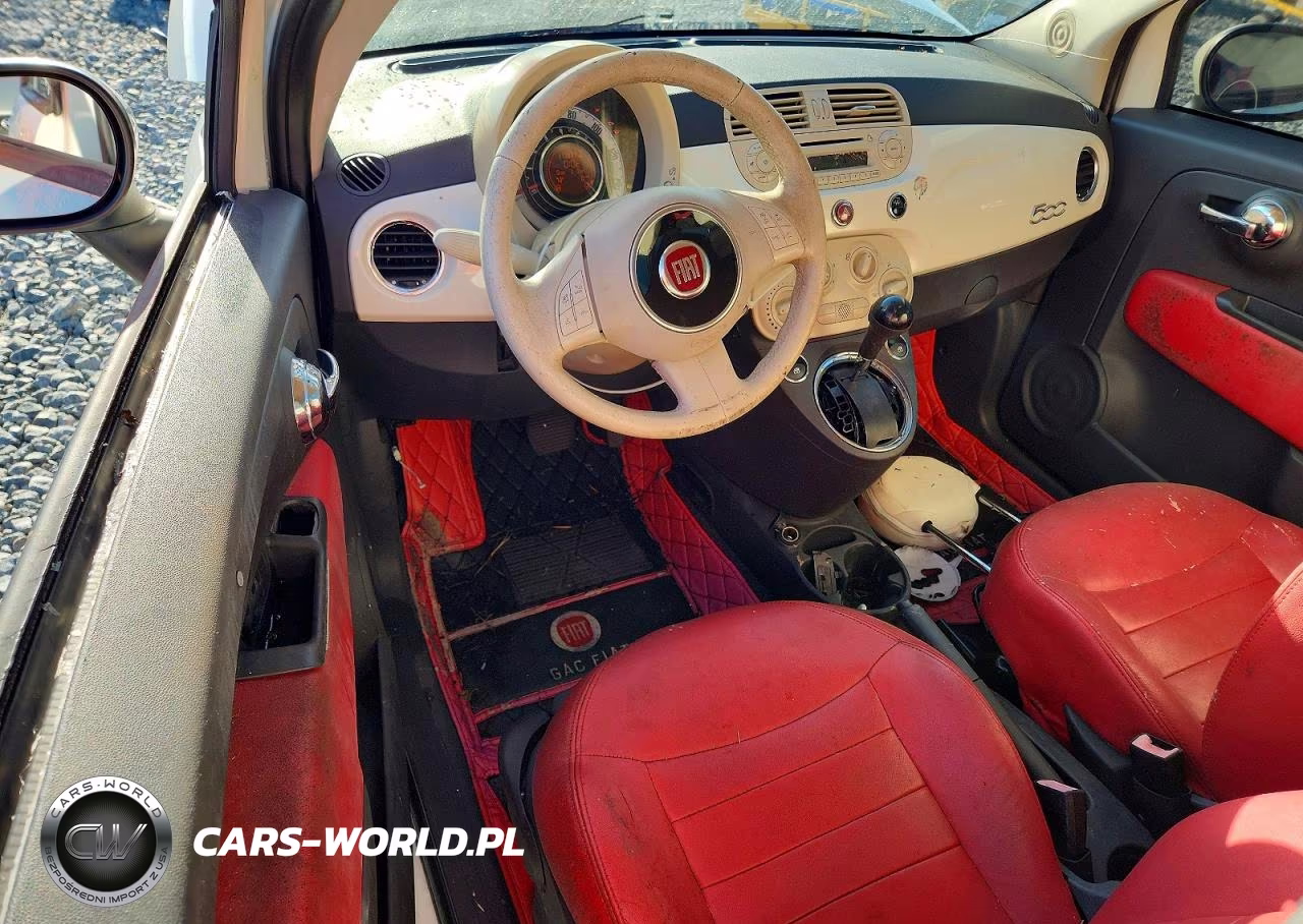 2014 Fiat 500 Pop VIN:3C3CFFAR4ET185860 - 8