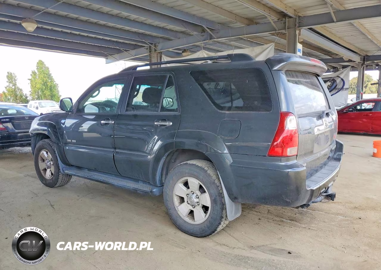 2006 Toyota 4Runner Sr5 VIN:JTEBT14R360060938 - 2