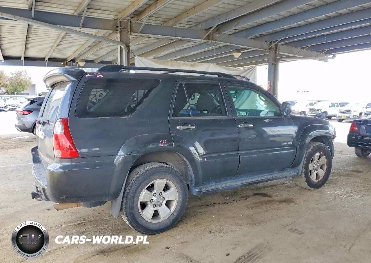 2006 Toyota 4Runner Sr5 VIN:JTEBT14R360060938 - 3