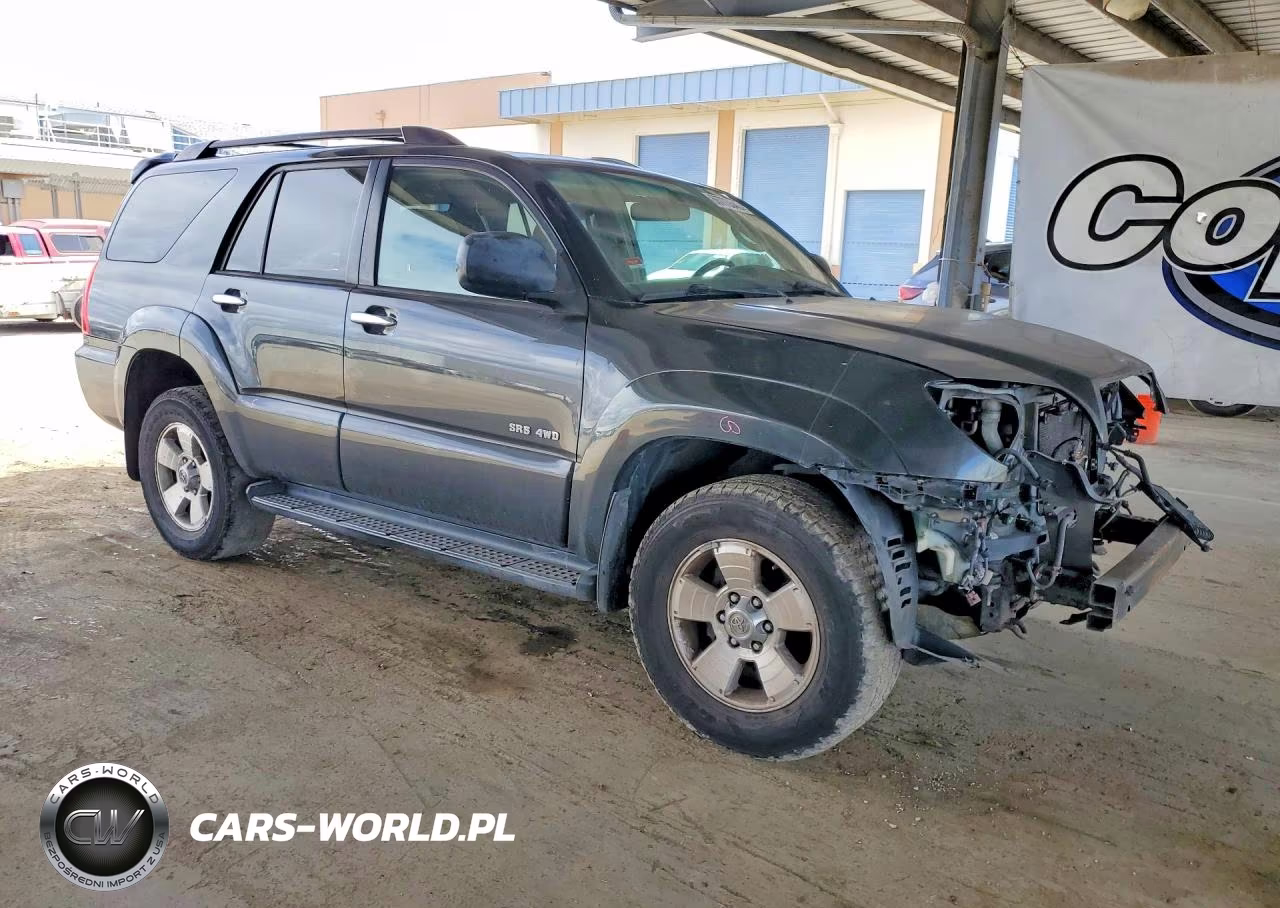2006 Toyota 4Runner Sr5 VIN:JTEBT14R360060938 - 4