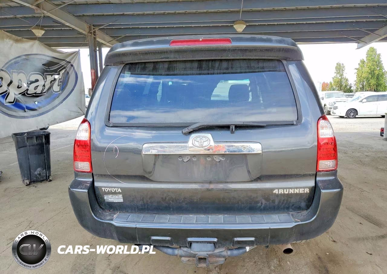 2006 Toyota 4Runner Sr5 VIN:JTEBT14R360060938 - 6