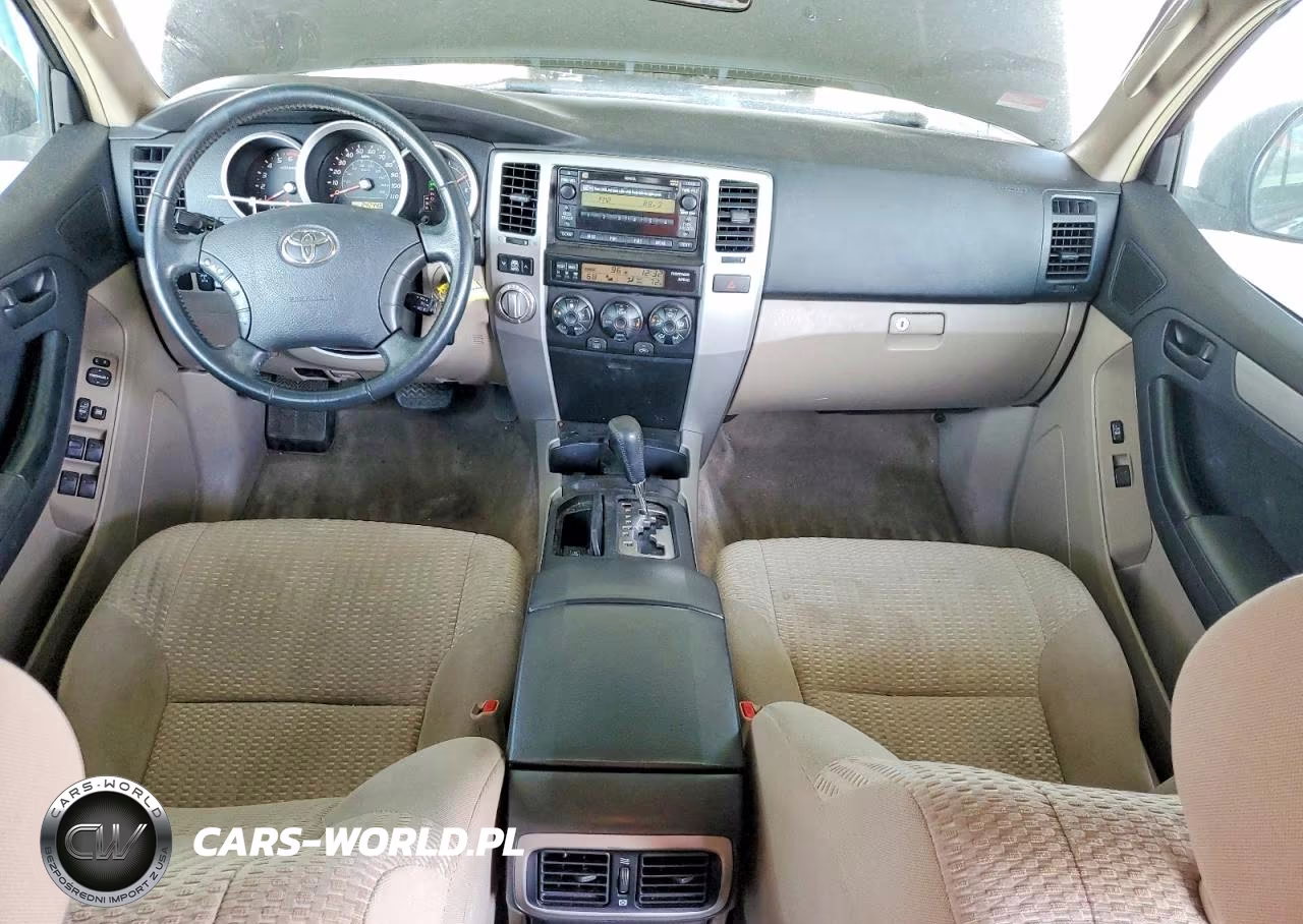 2006 Toyota 4Runner Sr5 VIN:JTEBT14R360060938 - 8