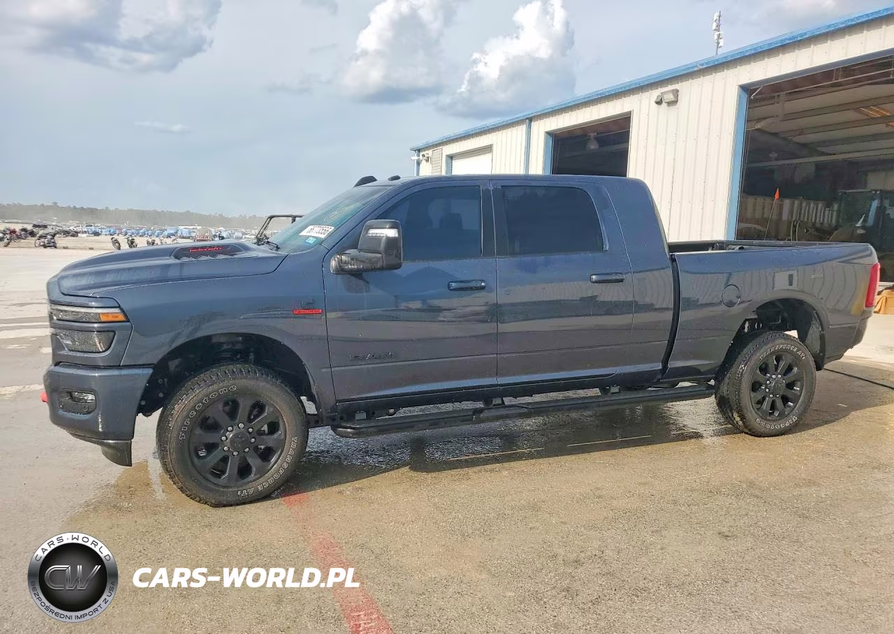2025 Ram 2500 Laramie VIN:3C63R5NL5SG579754 - 1