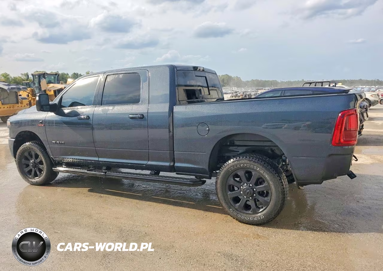 2025 Ram 2500 Laramie VIN:3C63R5NL5SG579754 - 2