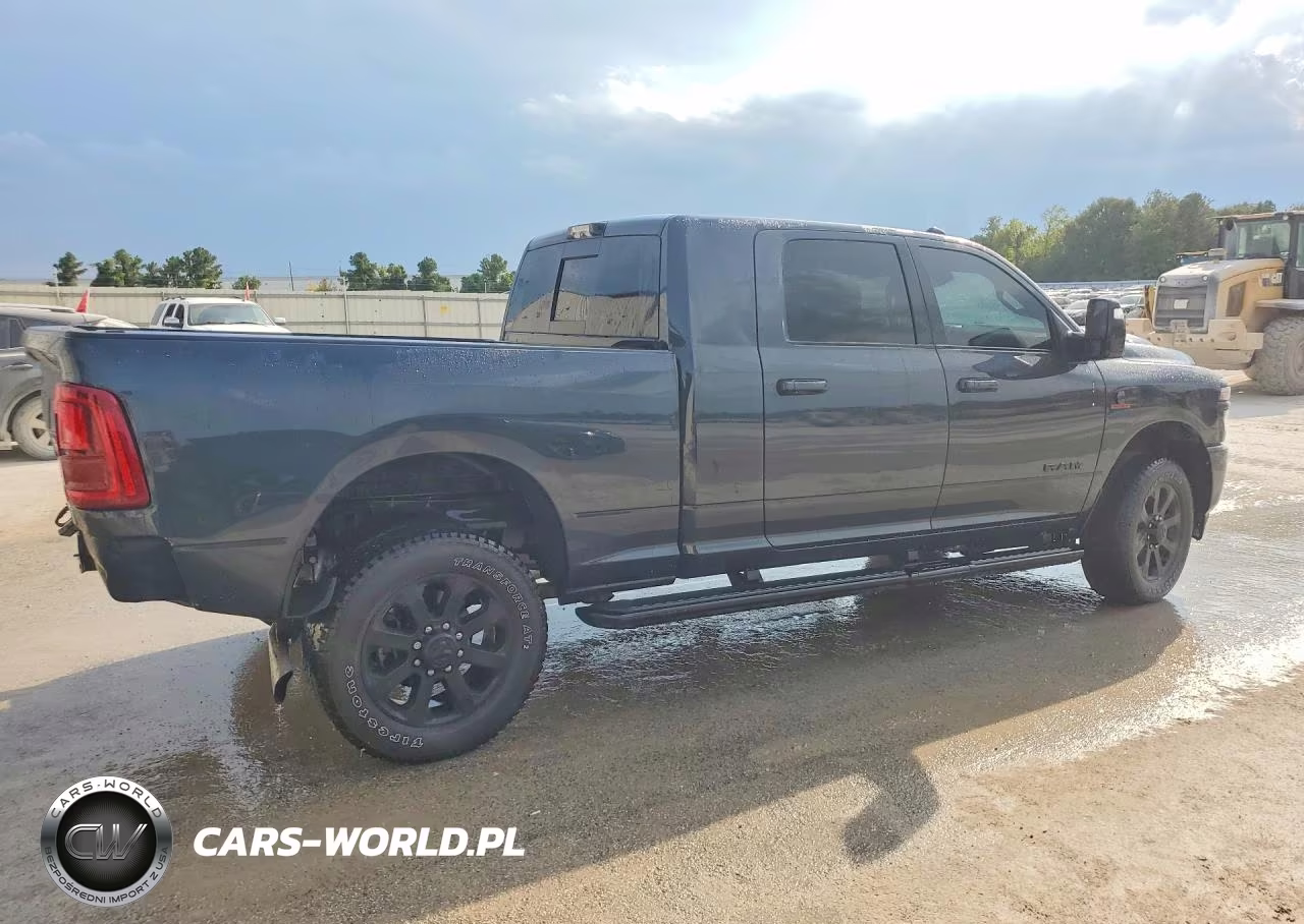 2025 Ram 2500 Laramie VIN:3C63R5NL5SG579754 - 3