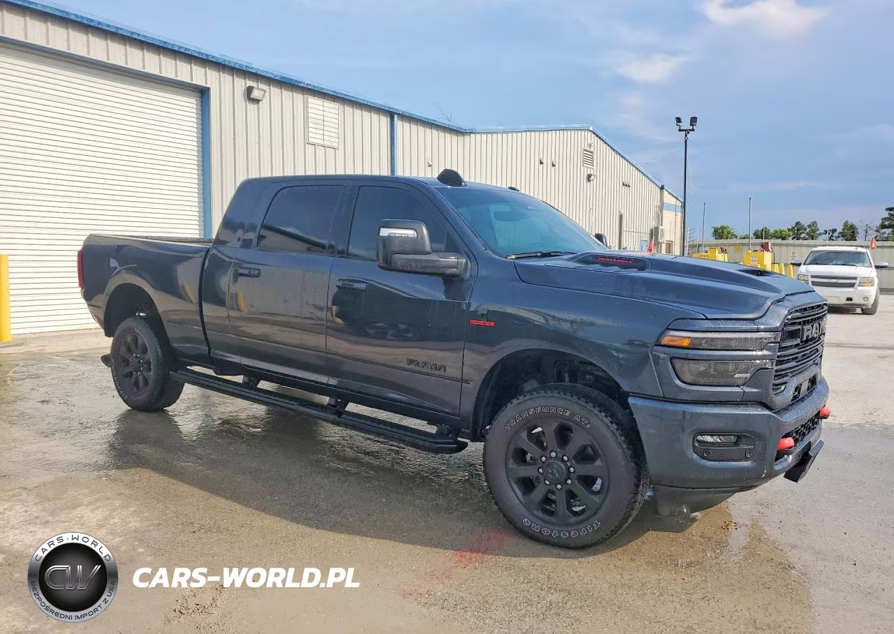 2025 Ram 2500 Laramie VIN:3C63R5NL5SG579754 - 4