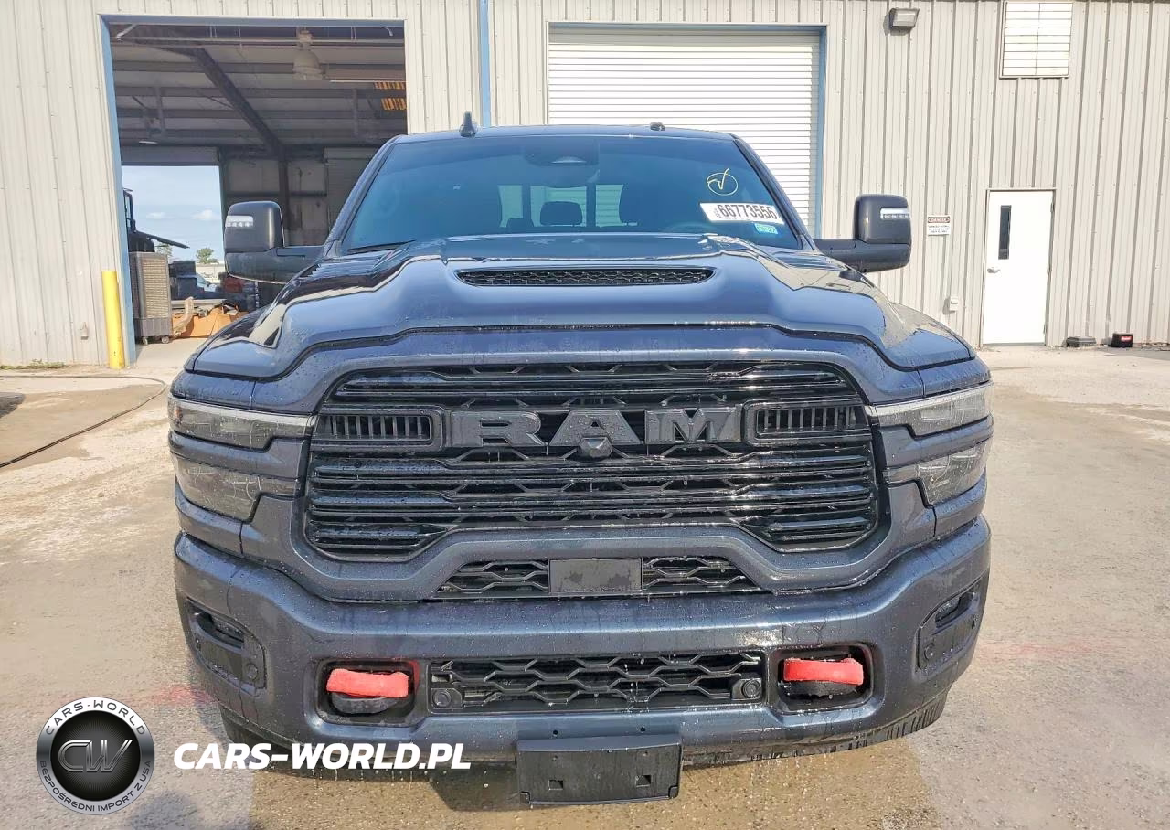 2025 Ram 2500 Laramie VIN:3C63R5NL5SG579754 - 5
