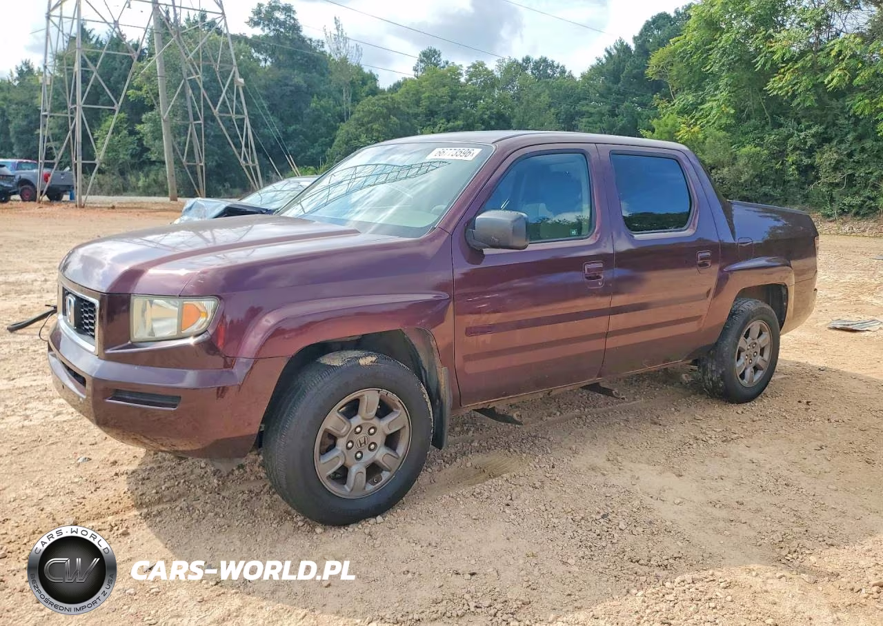 2007 Honda Ridgeline Rtx – zdjęcie 1 z 12