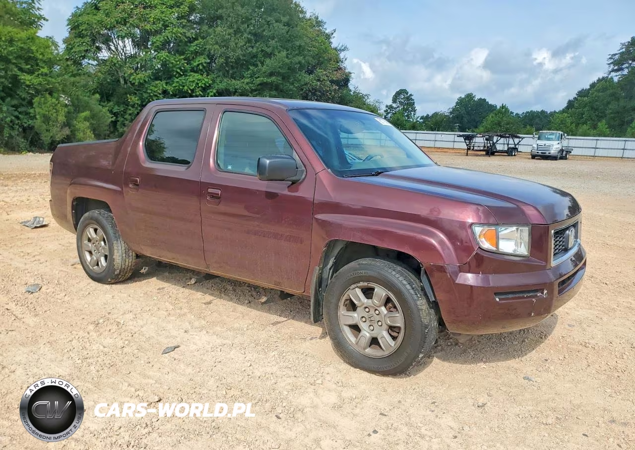 2007 Honda Ridgeline Rtx VIN:2HJYK16317H511416 - 4
