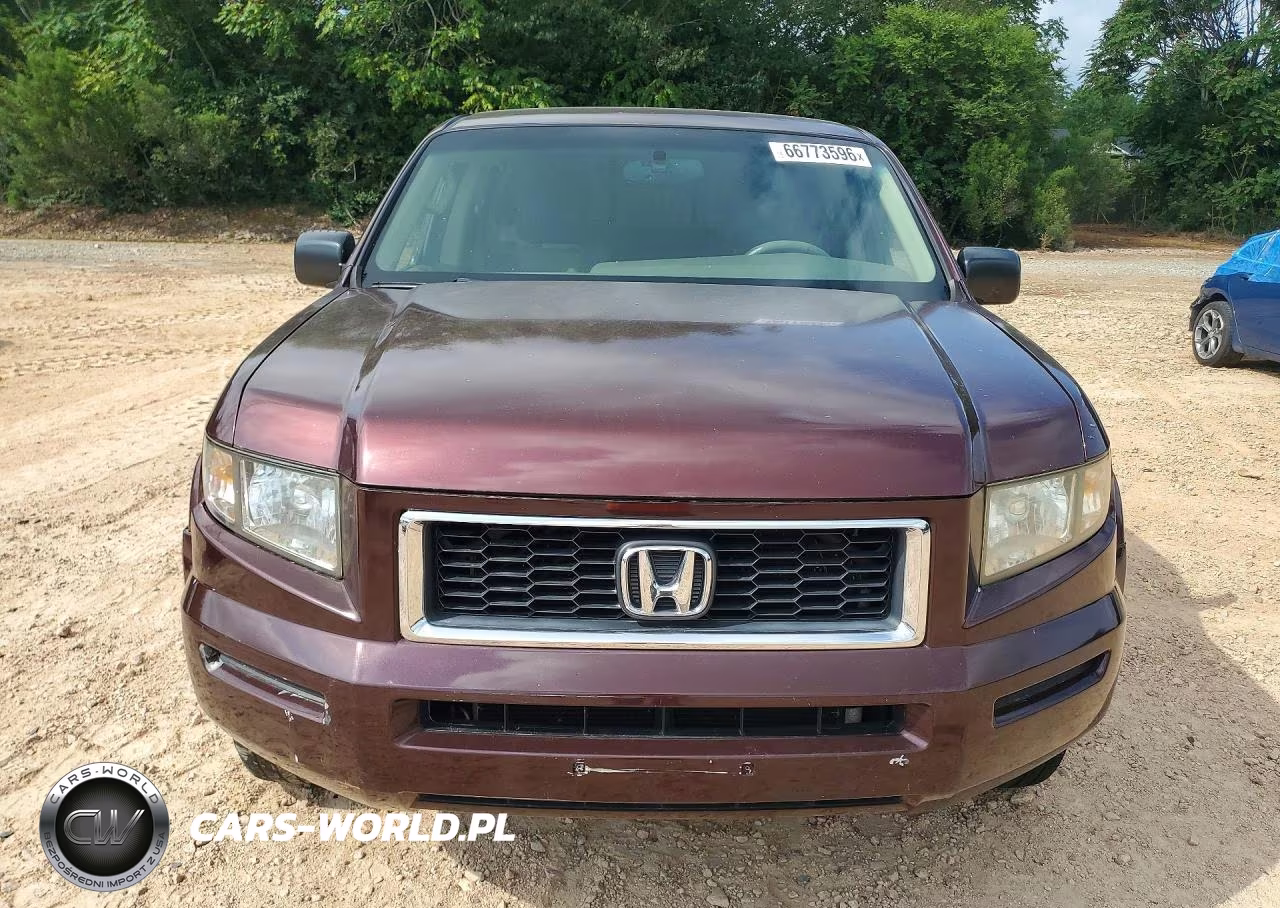 2007 Honda Ridgeline Rtx VIN:2HJYK16317H511416 - 5