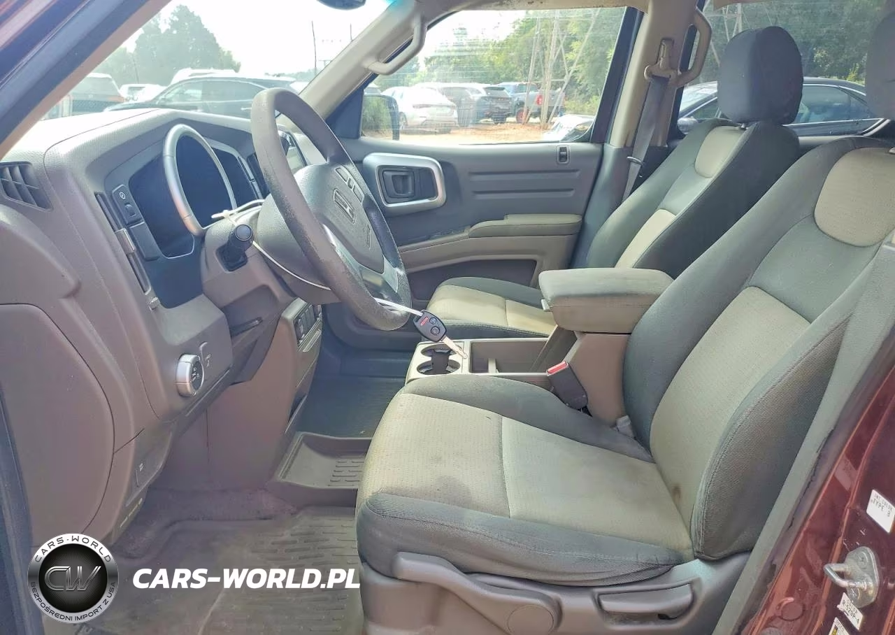 2007 Honda Ridgeline Rtx VIN:2HJYK16317H511416 - 7