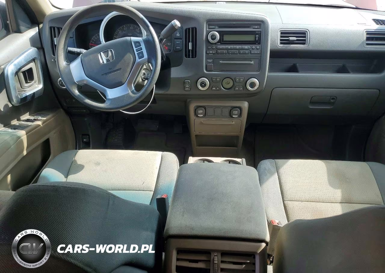 2007 Honda Ridgeline Rtx VIN:2HJYK16317H511416 - 8