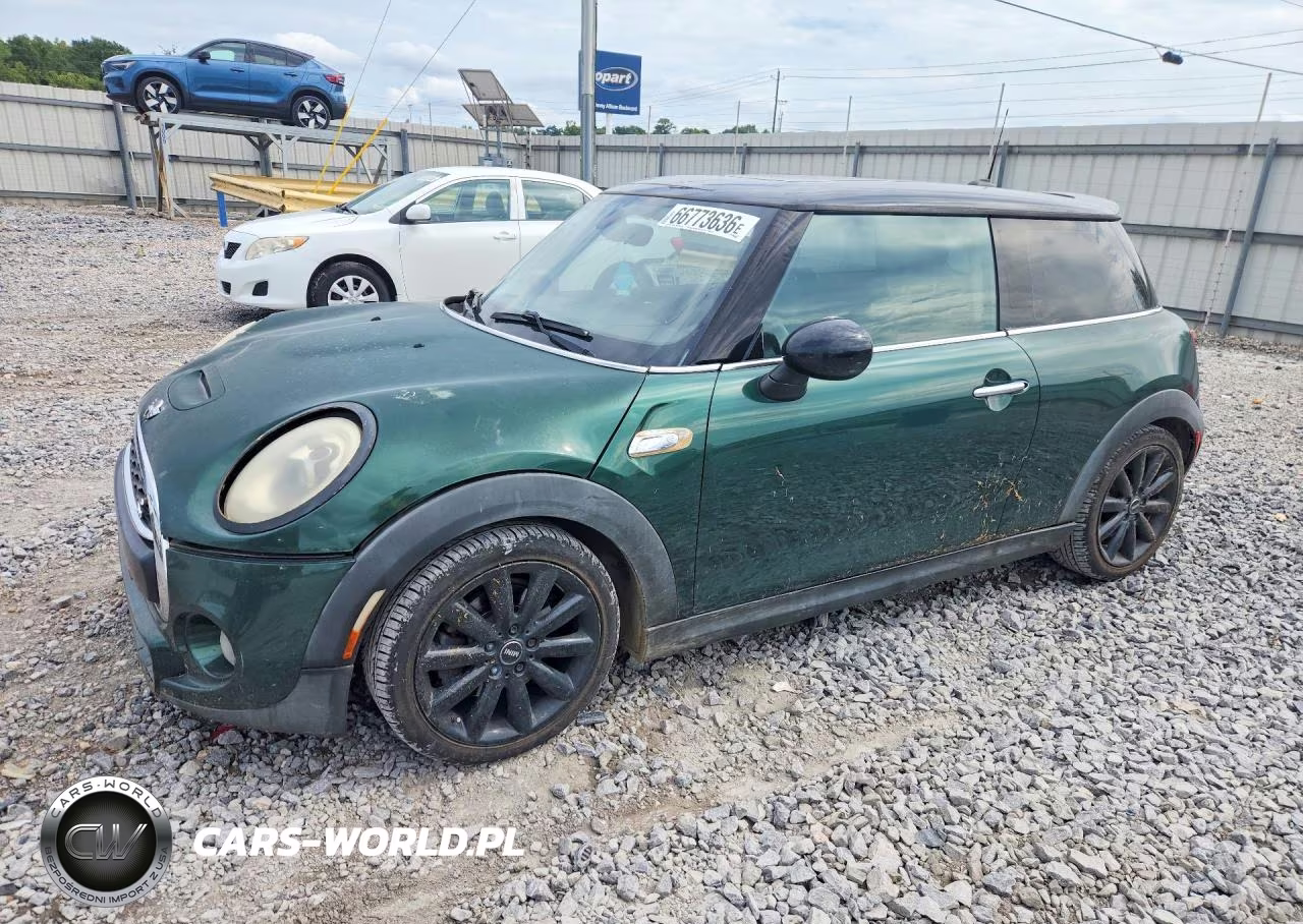 2014 Mini Cooper S VIN:WMWXM7C52ET970843 - 1