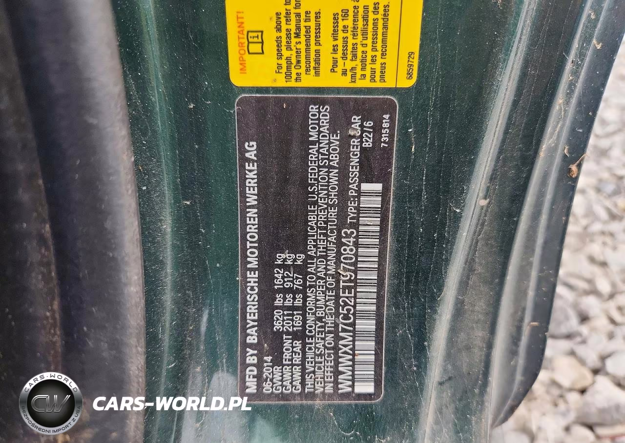 2014 Mini Cooper S VIN:WMWXM7C52ET970843 - 12