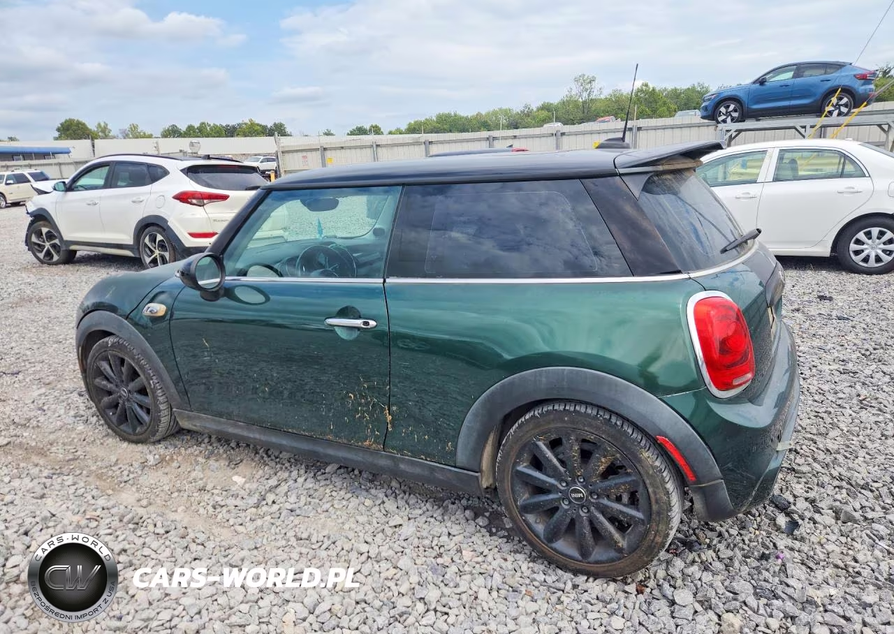 2014 Mini Cooper S VIN:WMWXM7C52ET970843 - 2