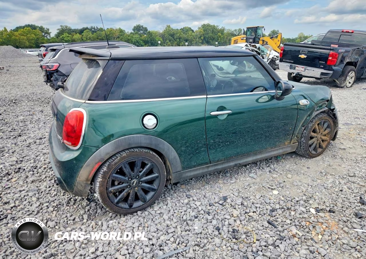 2014 Mini Cooper S VIN:WMWXM7C52ET970843 - 3