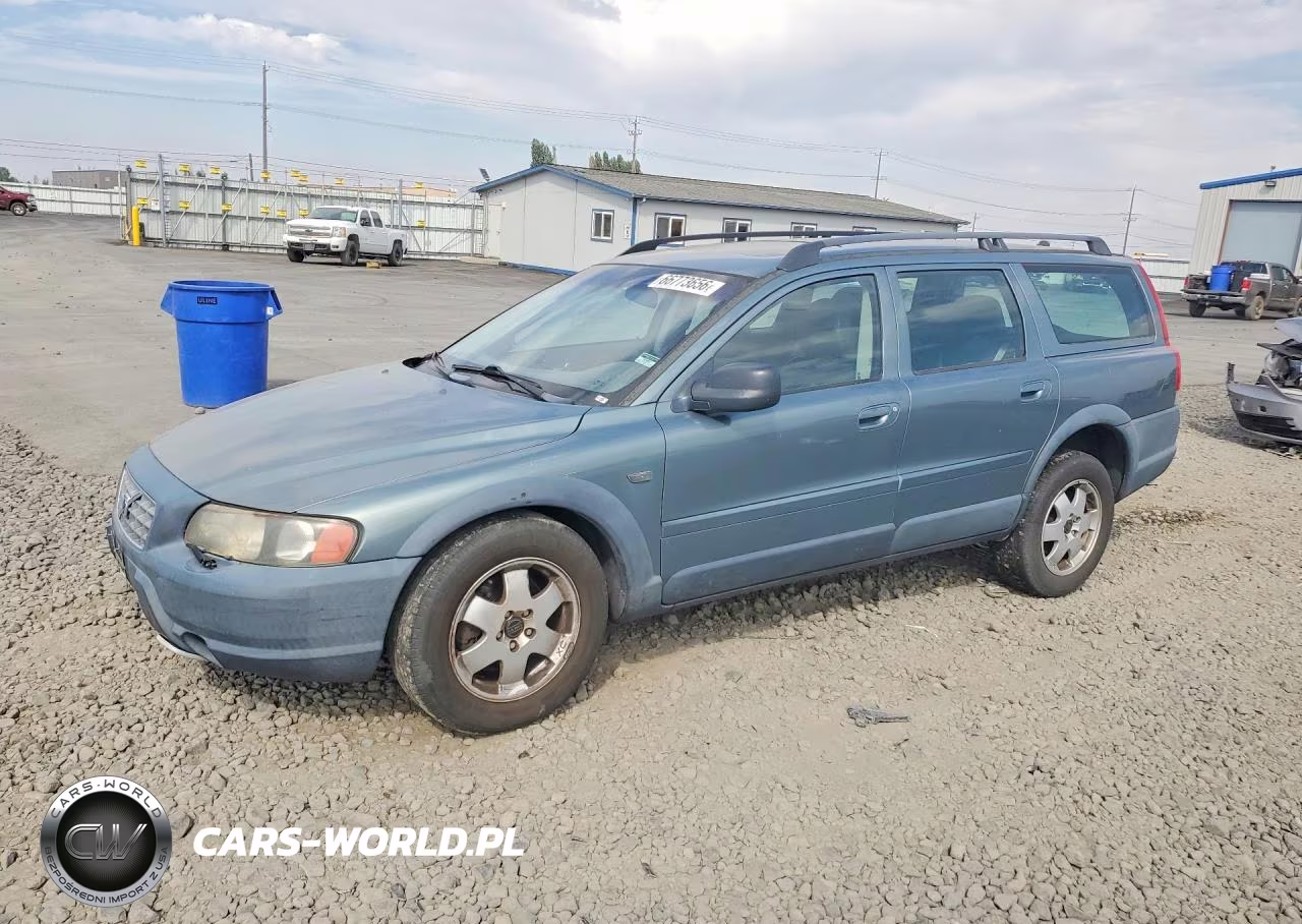 2001 Volvo V70 Xc